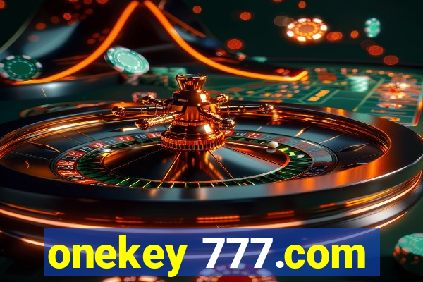 onekey 777.com